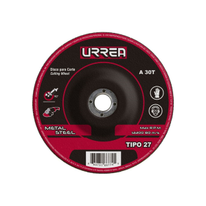 Disco abrasivo tipo 27 para metal 7" x 1/8"