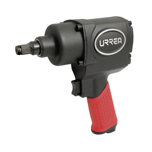 Pistola de impacto neumática cuadro de 1/2" 442 ft-lb sistema twin hammer