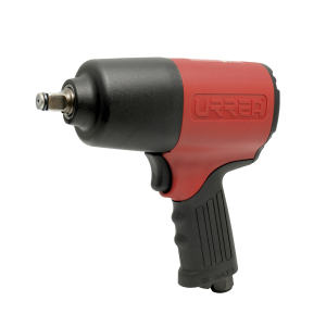 Pistola de impacto neumática cuadro de 1/2" 510 ft-lb sistema twin hammer