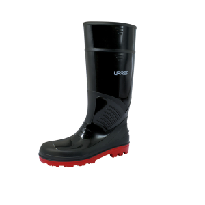 Botas de seguridad de pvc con casquillo de acero #29 cm
