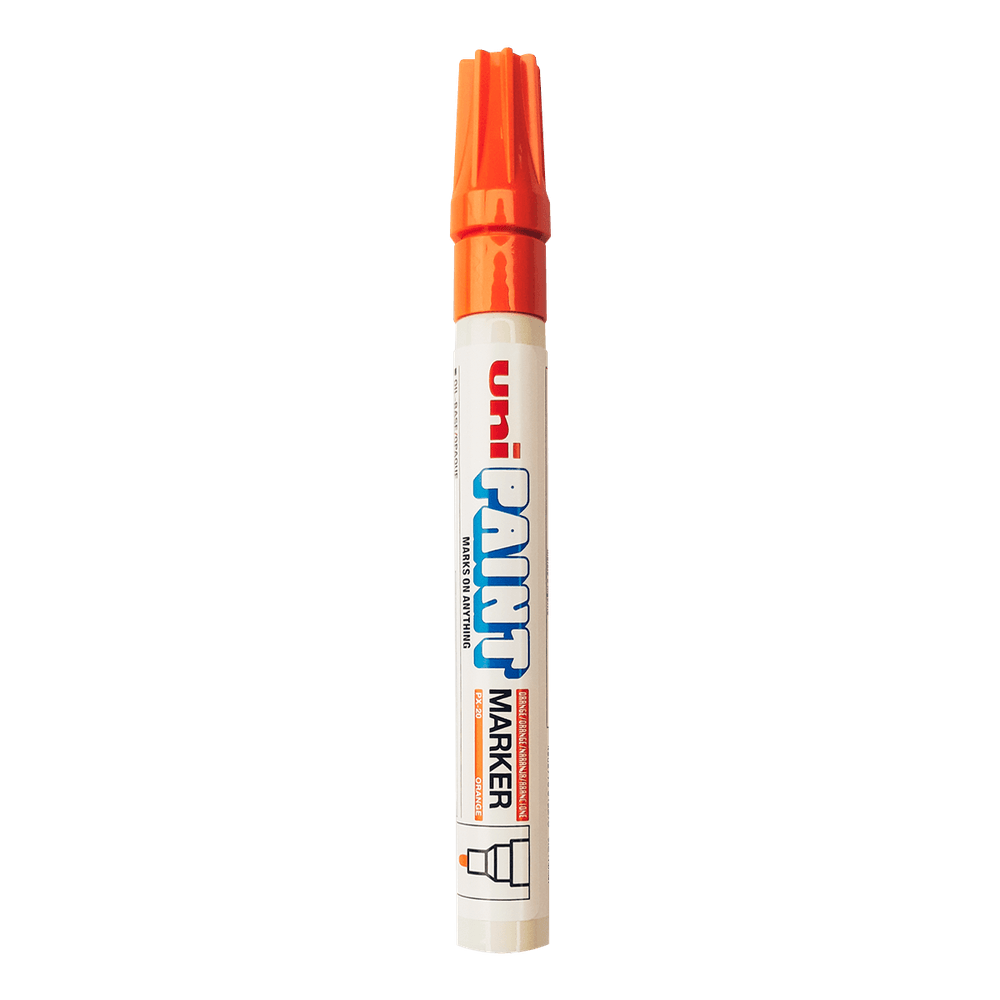 Marcador unipaint naranja