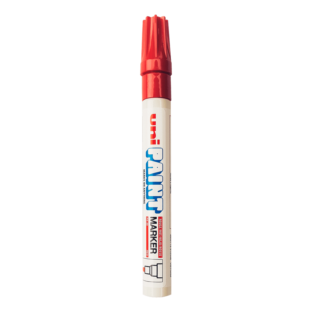 Marcador unipaint rojo