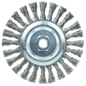 Cepillo circular trenzado larga vida std. 4, 020