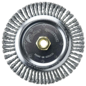 Cepillo circular trenado cara delgada rougneck 6 7/8, 020