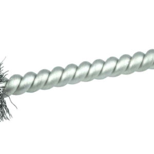 1/2" escobillón de espiral simple, .005" inox.