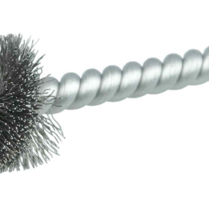 3/4" escobillón de espiral simple, .006" inox.