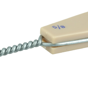 Escobillon para limpieza de conexiones de cobre 3/4"