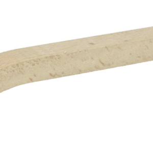 7-1/2" x 1/2" cepillo manual de alambre pequeño mango de madera, acero inoxidable