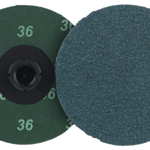 Disco de lija 1 1/2" hembra metalica g36