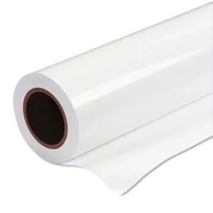 Vinil blanco brillante 1.52 x 50 m