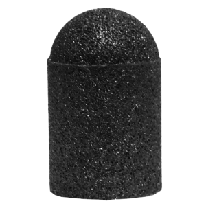 Cono abrasivo tipo 18r de 1-3/4" y entrada 5/8"-11h para desbaste de fundición, xtreme power