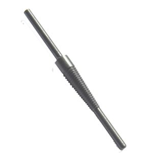 Adaptador con vástago de 1/8" para montar cartuchos de lija y felpa