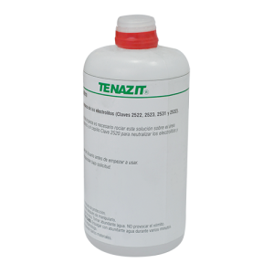 Solución electrolítica polisher para electro clean en botella de 500 ml