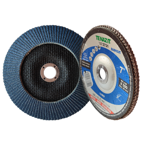 Disco laminado tipo b de 7" en g 60 para desbaste de metal y acero inoxidable, easy-cut