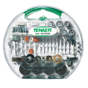 Kit para mototool de 180 piezas