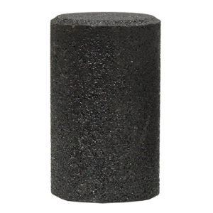 Cono abrasivo tipo 18 de 1-3/4" y entrada 5/8"-11h para desbaste de acero