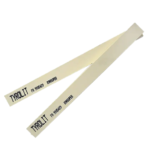 Lima plana de 6" x 1/2" x 1/4" en g 1200 para afilado y asentado, tyrolit