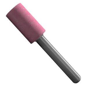 Punta montada rosa tipo w-187 para desbaste de metal