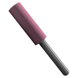 Punta montada rosa tipo w-188 para desbaste de metal