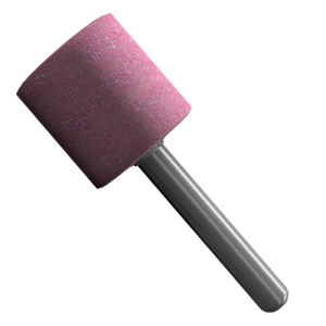 Punta montada rosa tipo w-220 para desbaste de metal