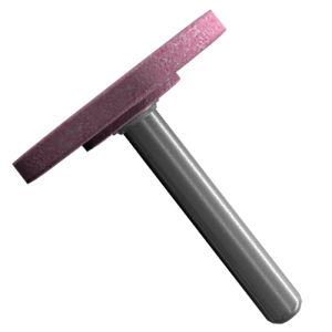 Punta montada rosa tipo w-235 para desbaste de metal