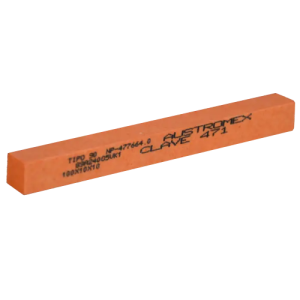 Lima suavizadora tipo 25m de 4" x 3/8" x 3/8" para afilado y asentado
