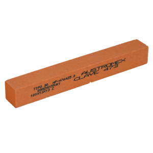 Lima suavizadora tipo 26m de 4" x 1/2" x 1/2" para afilado y asentado