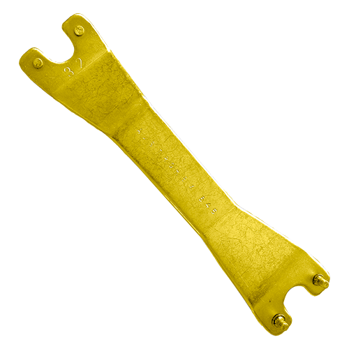 Llave metálica múltiple para adaptadores (bridas) de máquinas m14-2 y 5/8"-11h