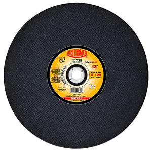 Disco de 12" x 1/8" x 1" para corte de metal, fast cut
