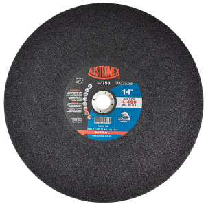 Disco de 14" x 1/8" x 1" para corte de elementos sólidos de metal, easy-cut