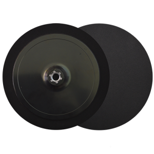 Respaldo de 9" x 5/8"-11h para bonetes con sujeción de amarre