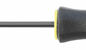 Desarmador hexagonal p/bola  2.4mm(3/32)