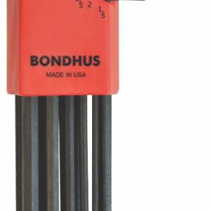 Jgo llave hex p/bola 1.5 -10mm  9pzas.