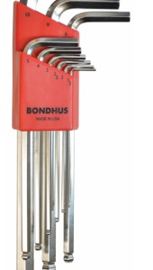 Jgo. llave p/bola plateado 1.5 a 10.0mm