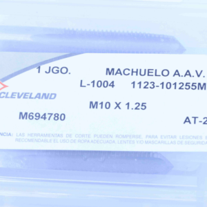Jgo mach mil uso gral16x2.00mm