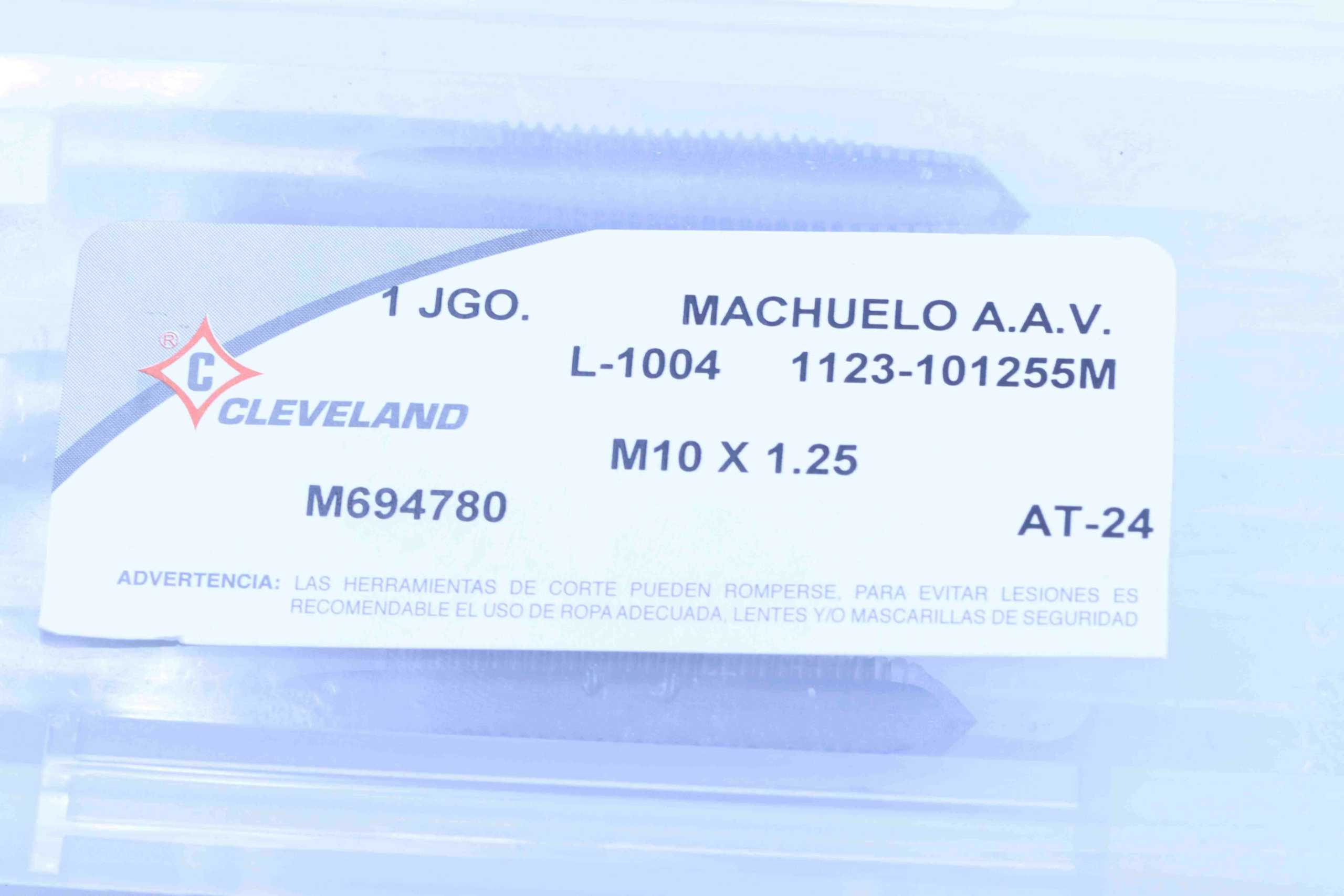 Jgo mach mil uso gral16x2.00mm