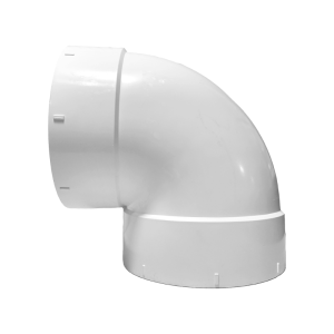 Codo pvc 4 x 90