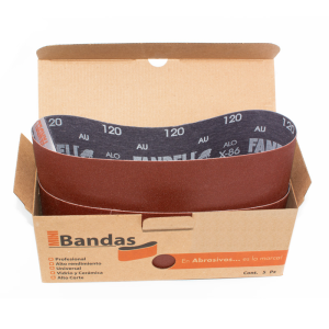 Banda x-86 120  fandeli       0.076m x 0.610m tela