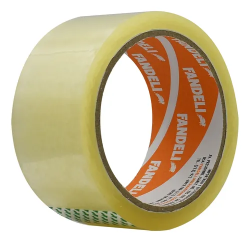 Cinta empaque transparente 48mm x 150m