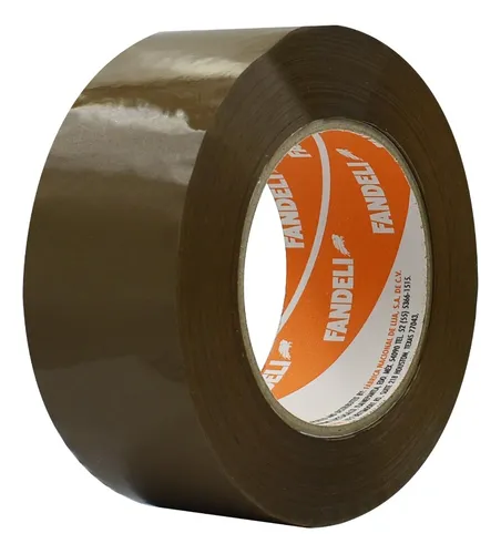Cinta empaque canela 48mm x 150m