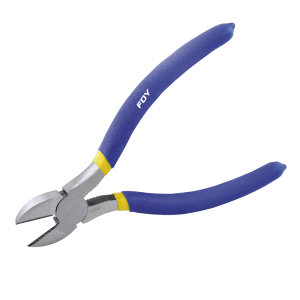 Pinza para electricista con mango con doble plastisol de 6" corte diagonal