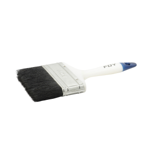 Brocha de cerdas naturales con mango plástico 2-1/2"
