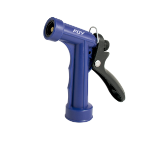 Pistola para riego plástica 3/4" ght, 4"