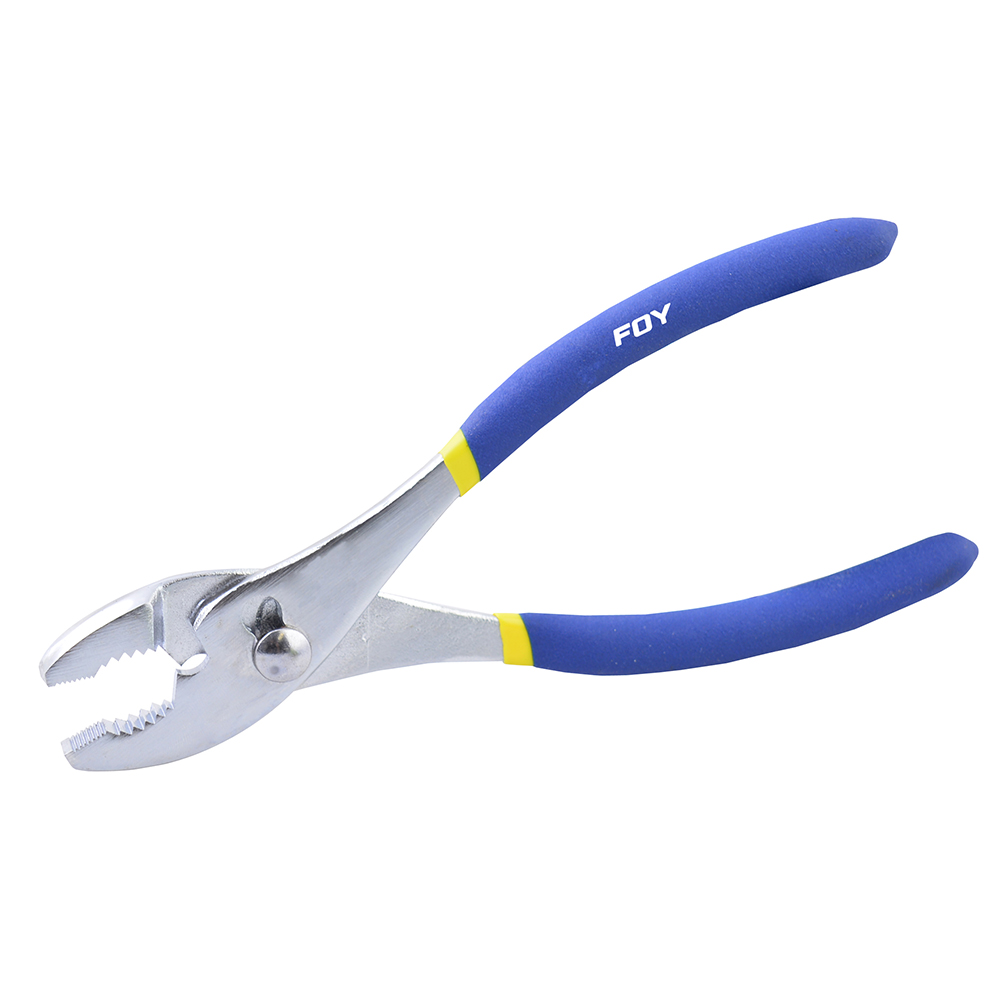 Pinza para mecánico con mango de plastisol de 6"