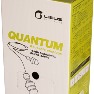 Tapon auditivo reulilizable dispenser