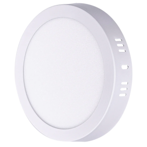 Luminario led downlight sobreponer 12w 6