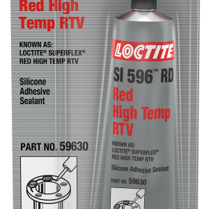 Silicon superflex rojo rtv alta temperat
