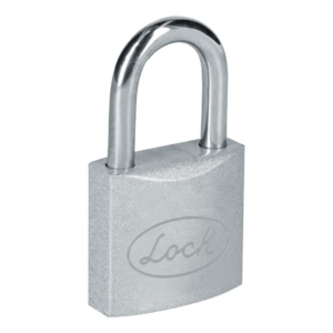 Juego de candados de acero largos 38 mm, llave estándar, 4 piezas