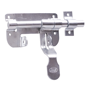 Pasador tipo mouser para puerta, 10 cm
