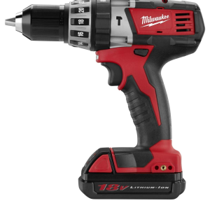 Taladro/atornillador inalámbrico m18 de 1/2 pulgada,